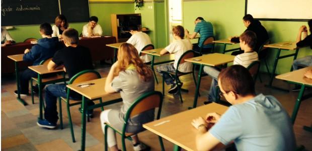 Egzamin gimnazjalny 2014 część matematyczno-przyrodnicza w Bełchatowie